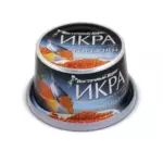 Икра горбуши "ВОСТОЧНЫЙ БЕРЕГ" лососевая зернистая 125 гр. ж/б.